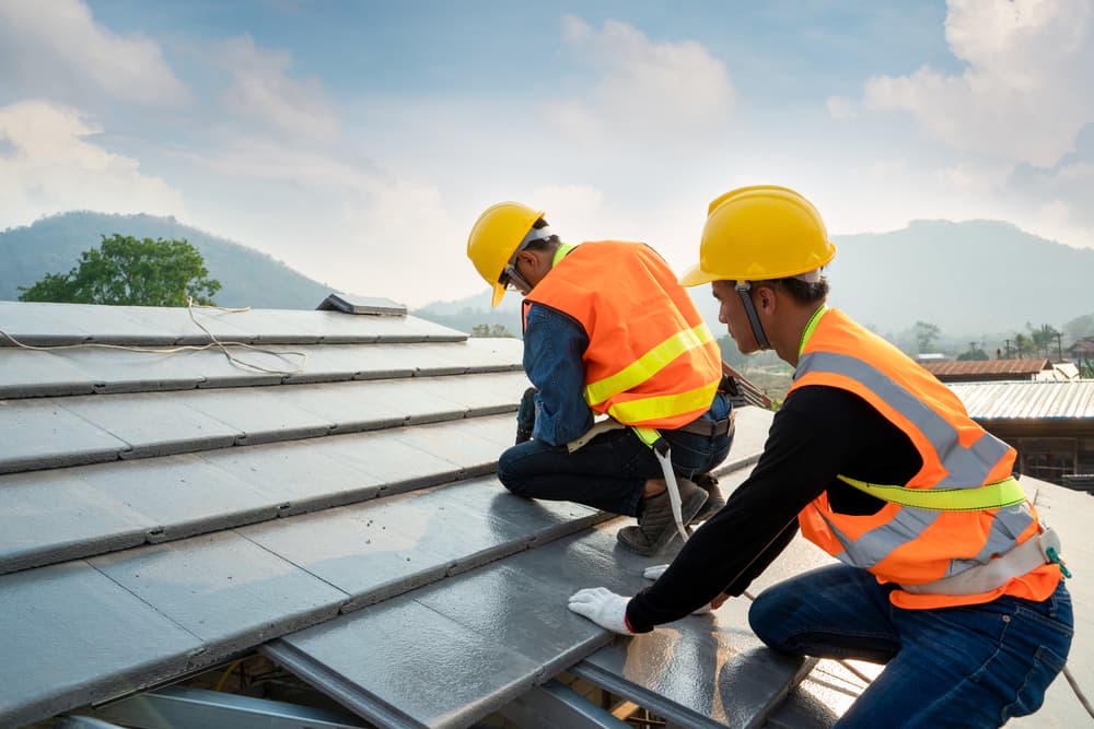 roof repair in Key Center WA